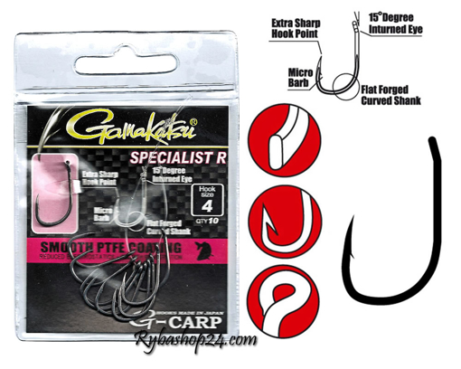 Bild von Gamakatsu G-Carp Specialist R, vel.8