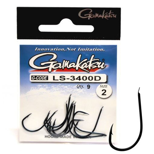 Bild von Gamakatsu LS-3400D Hook, #2 (9ks)