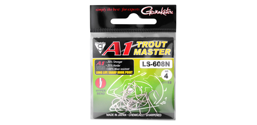 Obrázek z Gamakatsu A1 Trout Master LS-608N, vel.4