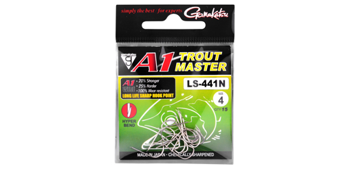 Obrázek z Gamakatsu A1 Trout Master LS-441N, vel.10