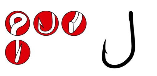 Image sur Gamakatsu LS-5373F Hook, vel.2/0 (6ks)