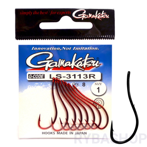 Obrázek z Gamakatsu LS-3113R Hook, #4 (11ks)