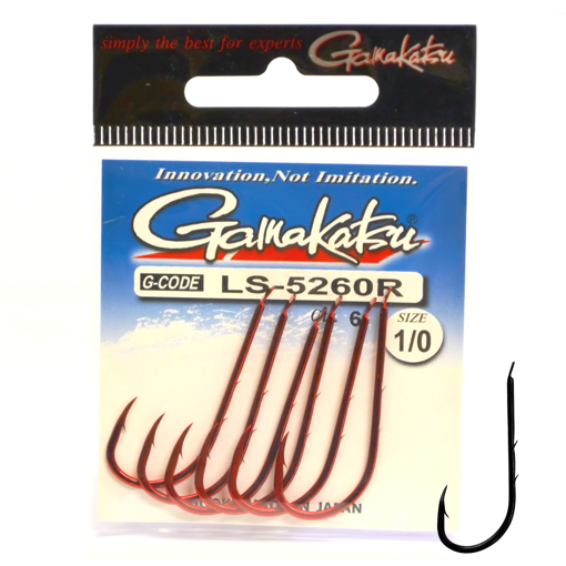 Image sur Gamakatsu LS-5260R Hook, #4/0 (9ks)