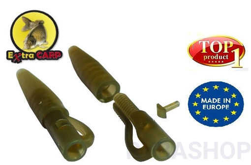 Bild von Závěska Extra Carp Lead Clip with Tail Rubber