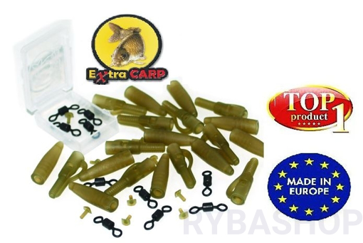 Picture of Extra Carp Lead Clip Set Camo - Profi závěska