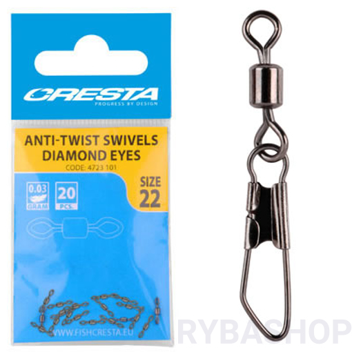 Bild von CRESTA Feeder Swivel Strong, #14