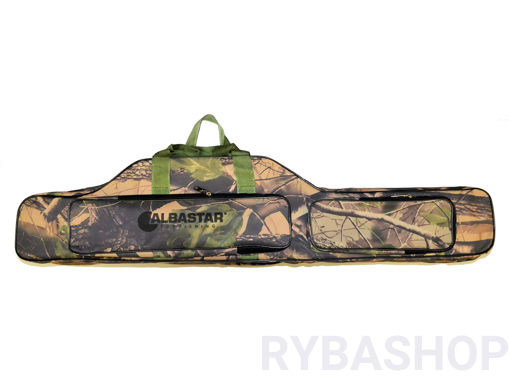 Obrazek Obal na pruty Albastar Camo Bag 2-komorový, 125cm