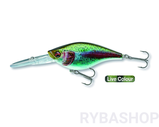 Obrázek z Daiwa Prorex Crank Bait 80DR, Live Rainbow Trout