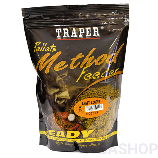 Bild von Pelety Traper Method Feeder Ready 500g, Vanilka