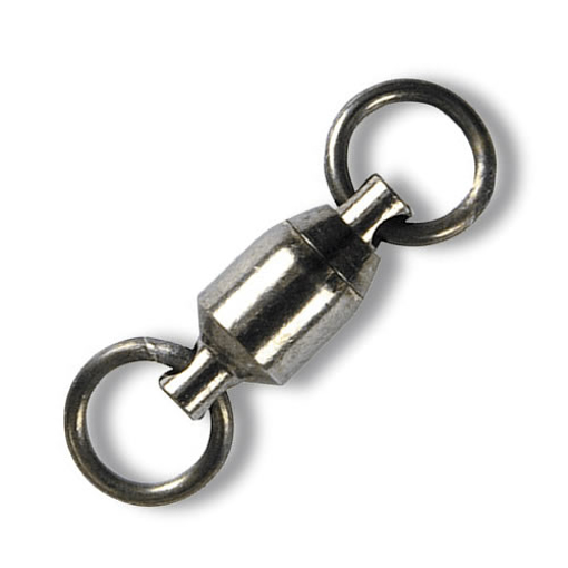 Obrázek z Obratlík Black Cat Ball Bearing Swivel #1 175kg (2ks)