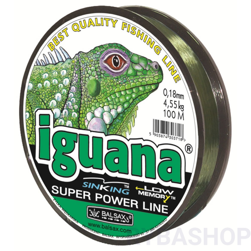 Obrazek Balsax Iguana 100m 0.45mm 21.9kg