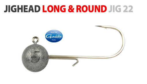 Bild von Spro Long & Round Jighead #5/0 7.0g 5.3cm 4ks