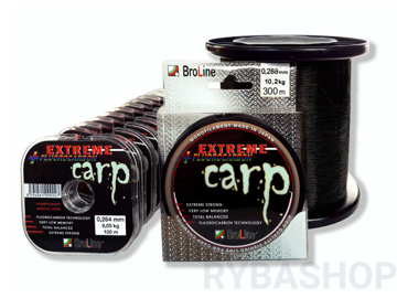 TRABUCCO MAX PLUS Carp 300m Fishing Line Camo Brown Strong