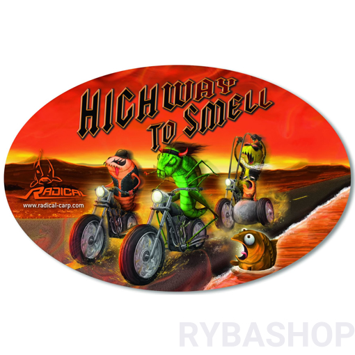 Image sur Samolepka Radical Sticker Highway to Smell