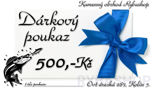 Bild von Dárkový poukaz 500,-Kč pro kamenný obchod