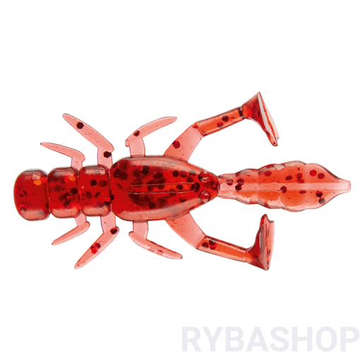 Obrazek Daiwa Duckfin Bug 5cm, burning red