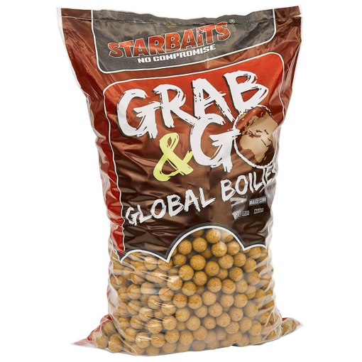 Picture of StarBaits Global Boilies 10kg Sweet Corn