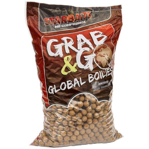 Image sur StarBaits Global Boilies 10kg Scopex