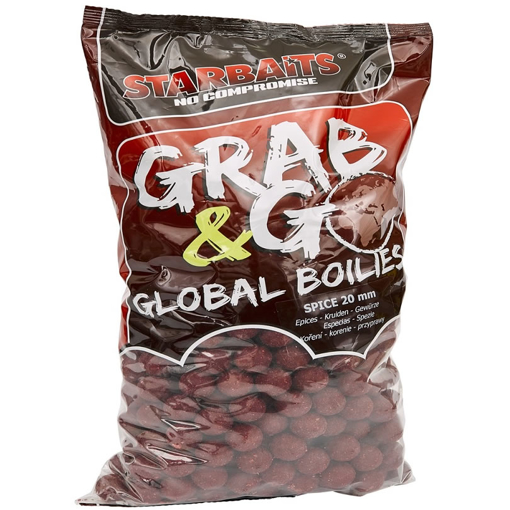 Obrázek z StarBaits Global Boilies 10kg Spice