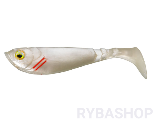 Obrazek Berkley Powerbait Pulse Shad Pearl White, 6cm