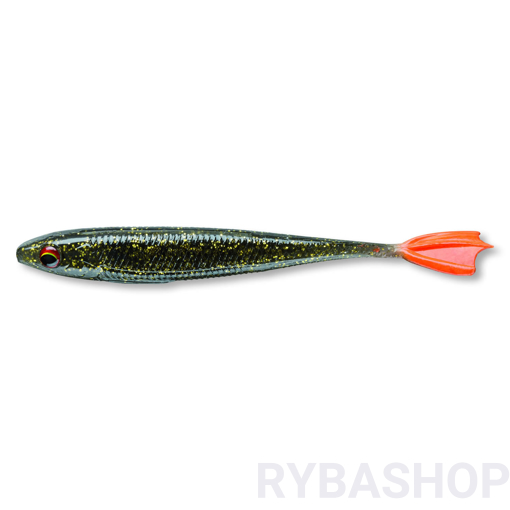 Obrazek Daiwa Prorex Mermaid Shad 15cm Reaction Orange