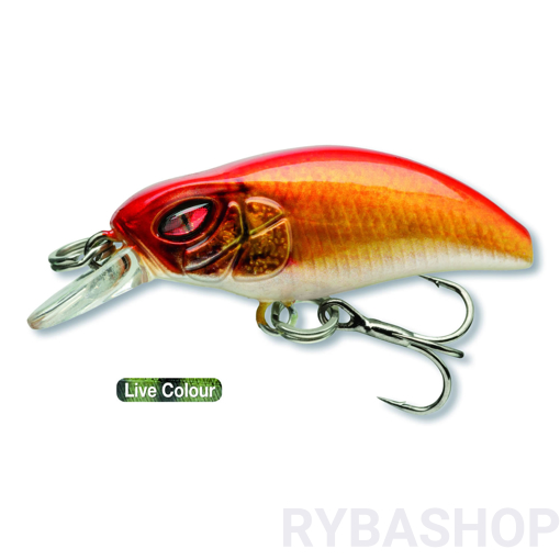 Obrázek z Daiwa Prorex Micro Minnow F-SR, Live Orange Bleak