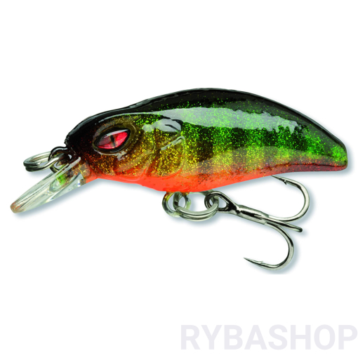 Bild von Daiwa Prorex Micro Minnow F-SR, Gold Perch