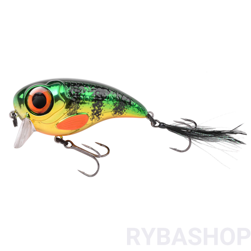 Picture of SPRO Fat Iris 60, Chrome Perch