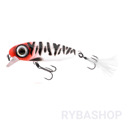 Obrázek z SPRO Iris Underdog 7cm, Redhead Tiger