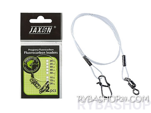 Image sur Lanko Jaxon Fluorocarbon Jerk, 20cm/10kg (2ks)