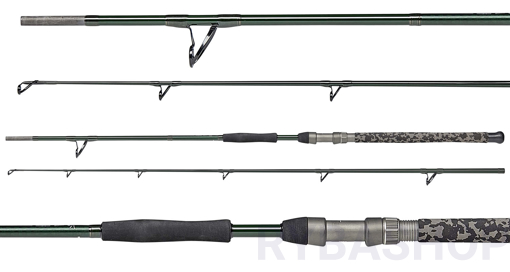 Obrázek z MADCAT Green DeLuxe 3.20m 150-300g