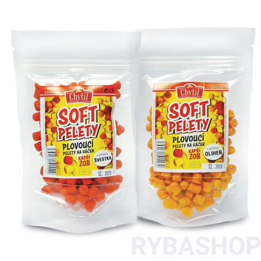 Obrázek z Soft pelety plovoucí 60g - Scopex