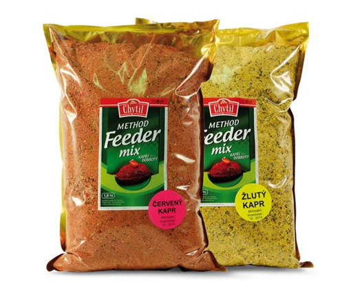 Bild von Method Feeder Mix 1.6kg Chilli Kapr