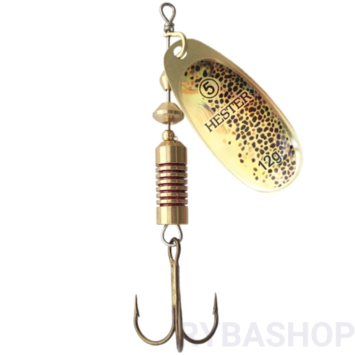 Bild von Hester Ospray Brown Trout #4 10g