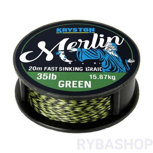 Bild von Kryston Merlin Green 20m 25lb