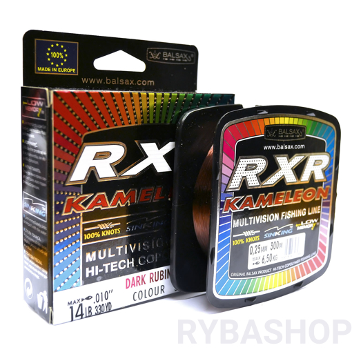 Obrazek Balsax RXR Kameleon 300m 0.30mm 10.3kg