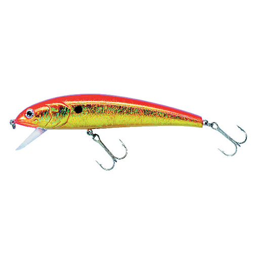 Bild von Abu Garcia Tormentor 9cm Holo Orange/Yellow/Gold