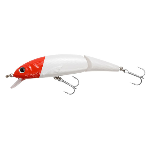 Obrazek Abu Garcia Tormentor Jointed 11cm Red Head