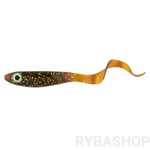 Picture of Abu Garcia Svartzonker McPerch Curly 8cm Motor Oil