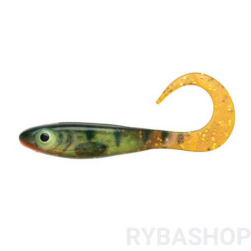 Bild von Abu Garcia Svartzonker McPerch Curly 8cm Real Motoroil Perch