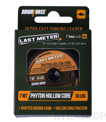 ňůrka Prologic Phyton Hollow Core 7m