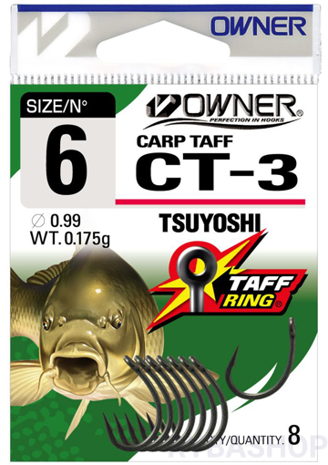 Owner CT-3 Carp Taff Tsuyoshi