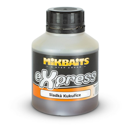 Obrazek Mikbaits eXpress Booster 250ml Sladká kukuřice