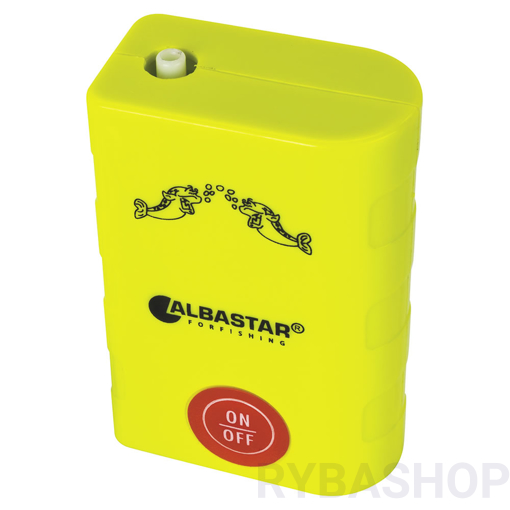 Image sur Vzduchovací motůrek Albastar Mini Air Pump