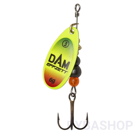 Obrazek DAM EFFZETT Fluo Spinner Trio