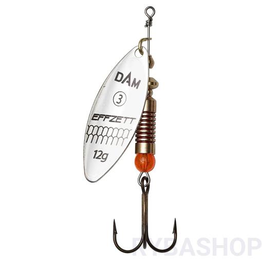 Obrazek DAM EFFZETT Predator Spinner Silver