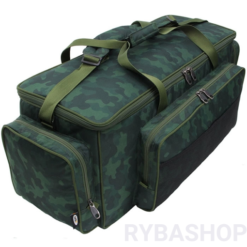 Image sur Taška NGT Large Dapple Camo Insulated Carryall