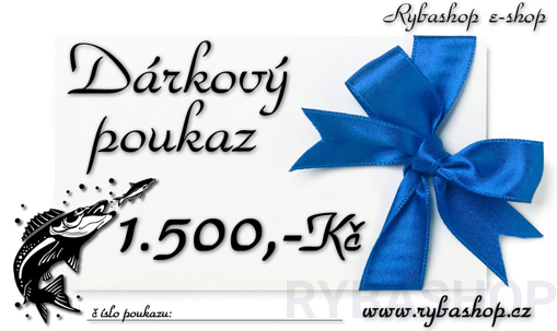 Dárkový poukaz 1500