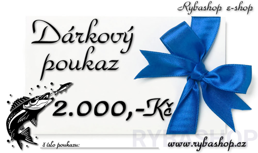 Dárkový poukaz 2000