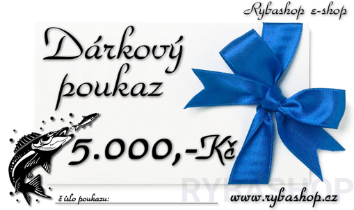 Dárkový poukaz 5000